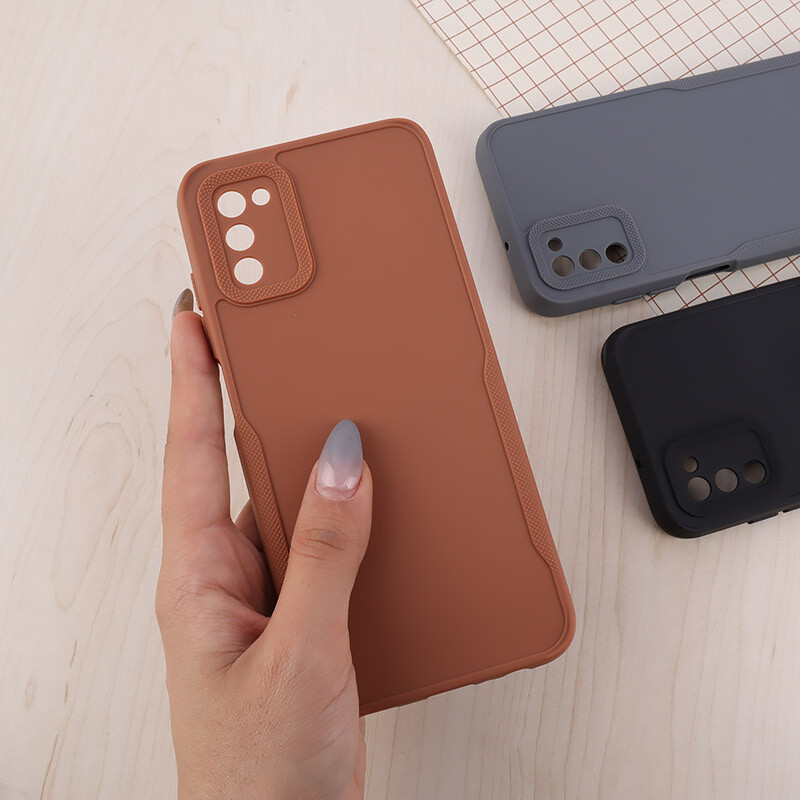 قاب ژله ای Defender سامسونگ Galaxy A02s / M02s / A03s محافظ لنزدار