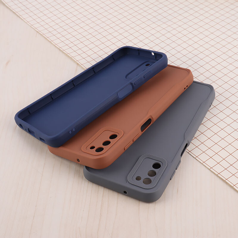 قاب ژله ای Defender سامسونگ Galaxy A02s / M02s / A03s محافظ لنزدار