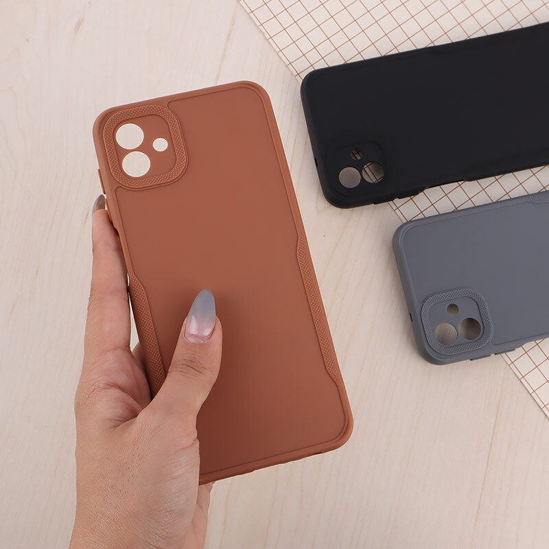 قاب ژله ای Defender سامسونگ Galaxy A04 محافظ لنزدار