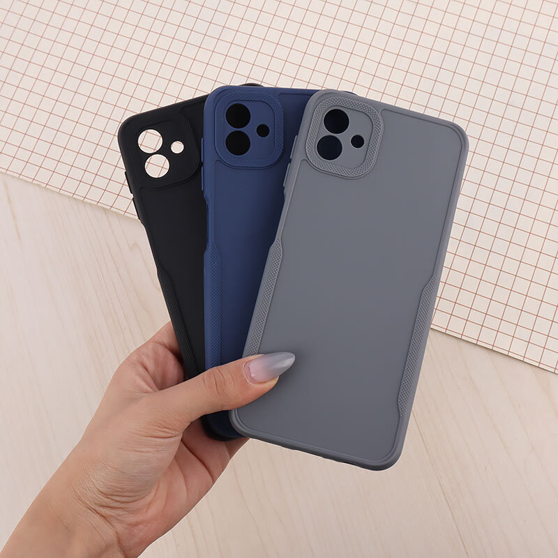 قاب ژله ای Defender سامسونگ Galaxy A04 محافظ لنزدار
