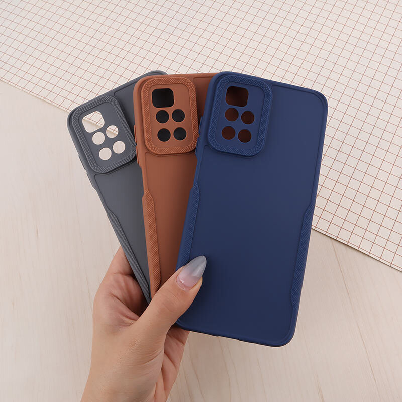 قاب ژله ای Defender شیائومی Redmi 10 / Redmi 10 Prime / Redmi Note 11 4G محافظ لنزدار