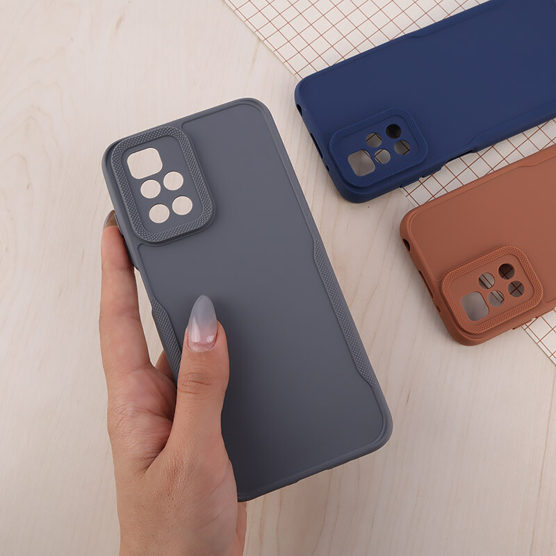 قاب ژله ای Defender شیائومی Redmi 10 / Redmi 10 Prime / Redmi Note 11 4G محافظ لنزدار