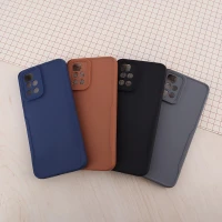 قاب ژله ای Defender شیائومی Redmi 10 / Redmi 10 Prime / Redmi Note 11 4G محافظ لنزدار