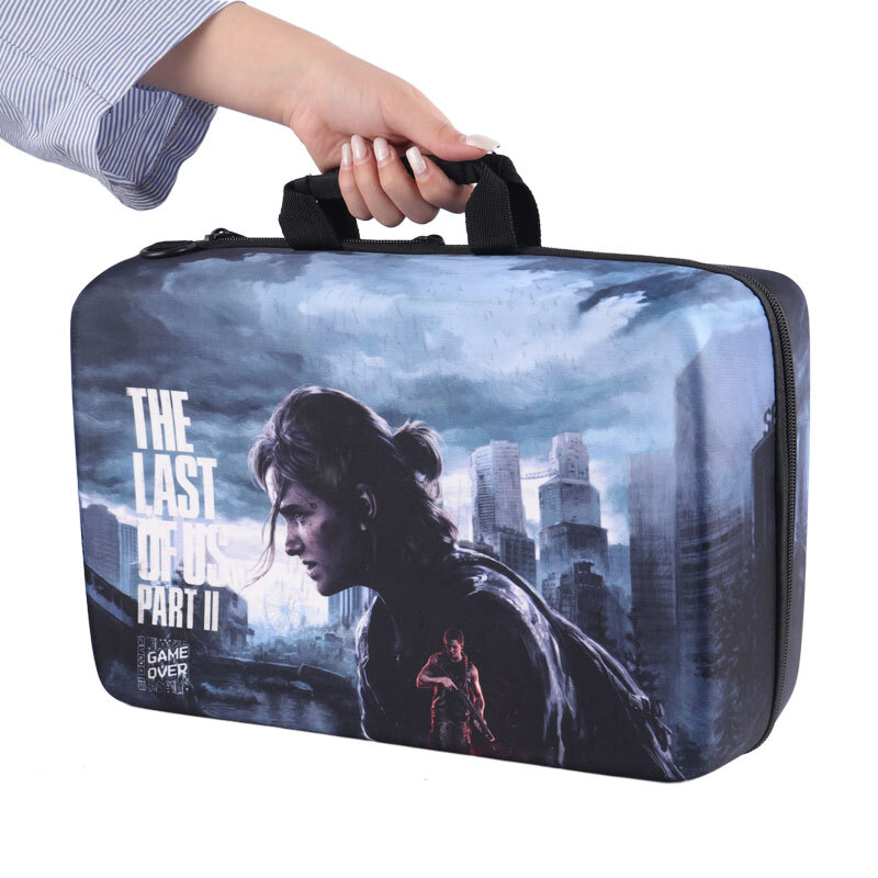 کیف کنسول بازی PS5 Slim طرح The Last of Us Part 2 کد 4