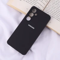 قاب سیلیکونی Highcopy زیر بسته سامسونگ Galaxy S24 FE محافظ لنزدار