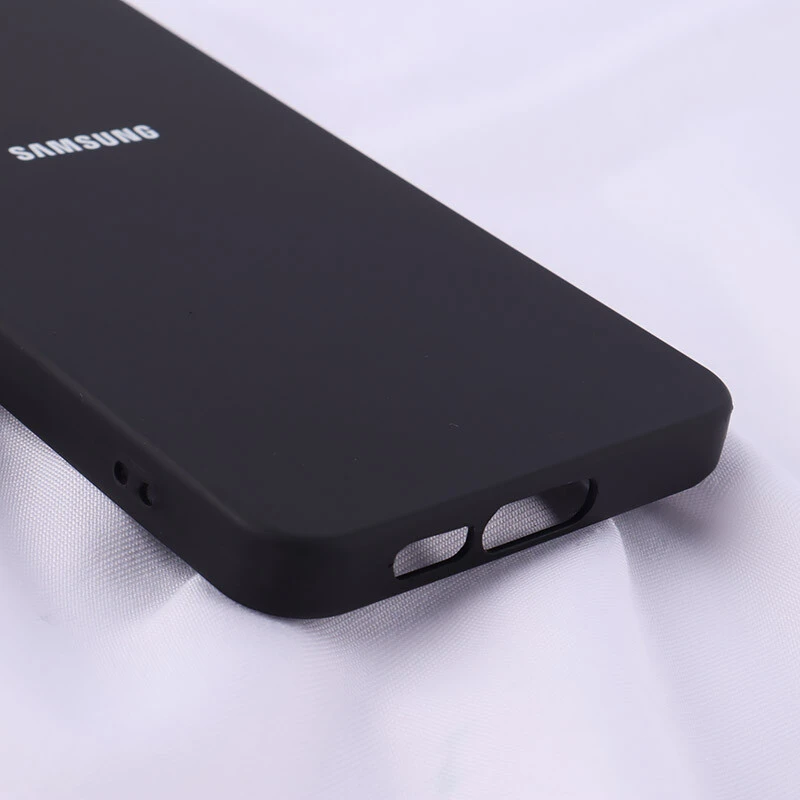 قاب سیلیکونی Highcopy زیر بسته سامسونگ Galaxy S24 FE محافظ لنزدار