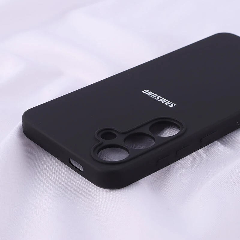 قاب سیلیکونی Highcopy زیر بسته سامسونگ Galaxy S24 FE محافظ لنزدار