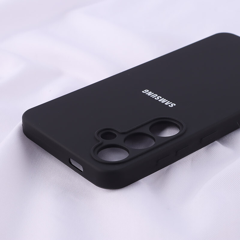 قاب سیلیکونی Highcopy زیر بسته سامسونگ Galaxy S24 FE محافظ لنزدار