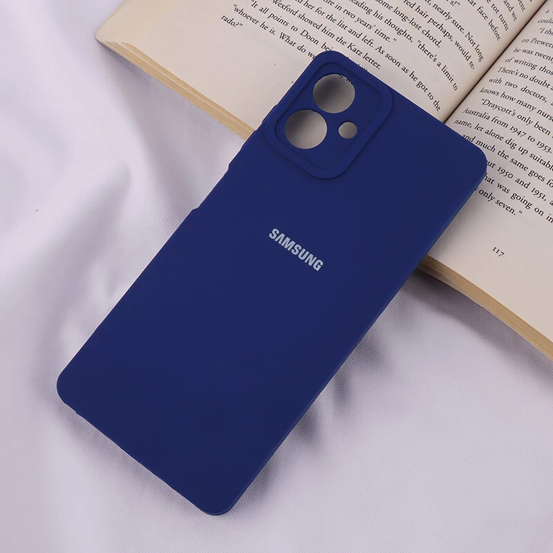 قاب سیلیکونی Highcopy زیربسته سامسونگ Galaxy A06 محافظ لنزدار