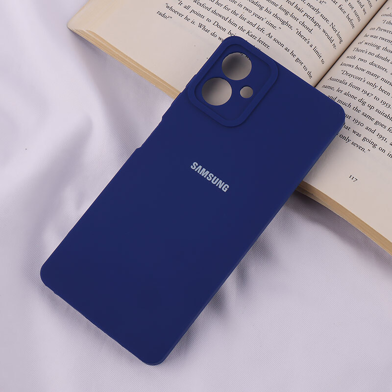 قاب سیلیکونی Highcopy زیربسته سامسونگ Galaxy A06 محافظ لنزدار