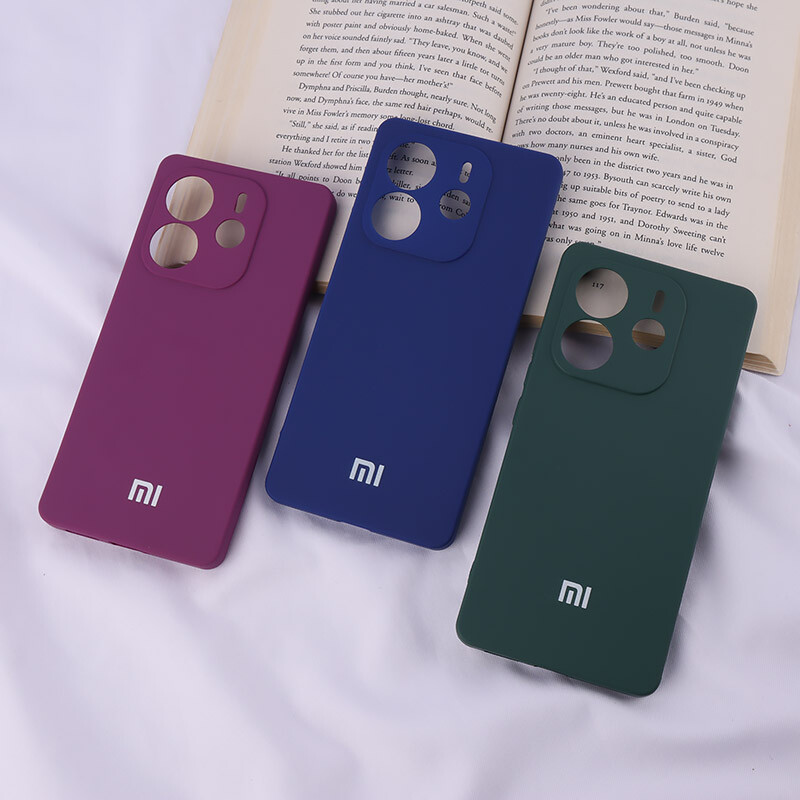 قاب سیلیکونی Highcopy زیربسته شیائومی Redmi Note 14 محافظ لنزدار