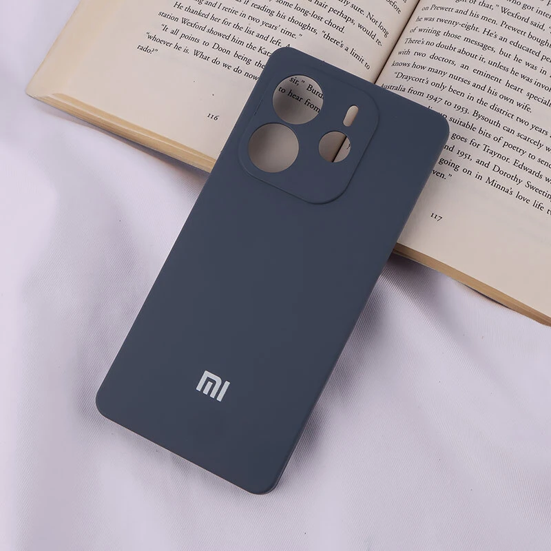 قاب سیلیکونی Highcopy زیربسته شیائومی Redmi Note 14 محافظ لنزدار