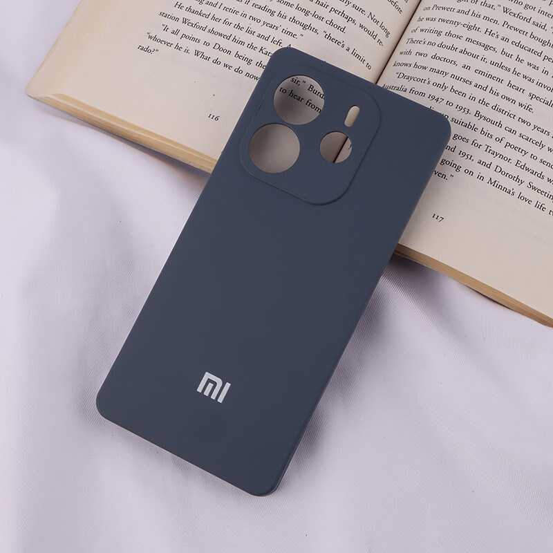 قاب سیلیکونی Highcopy زیربسته شیائومی Redmi Note 14 محافظ لنزدار