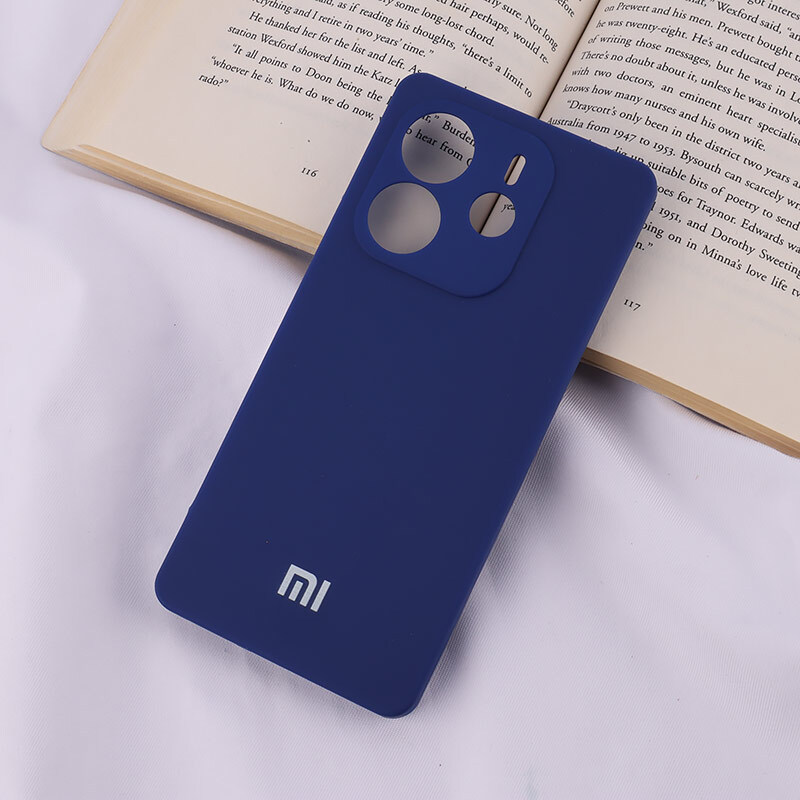 قاب سیلیکونی Highcopy زیربسته شیائومی Redmi Note 14 محافظ لنزدار