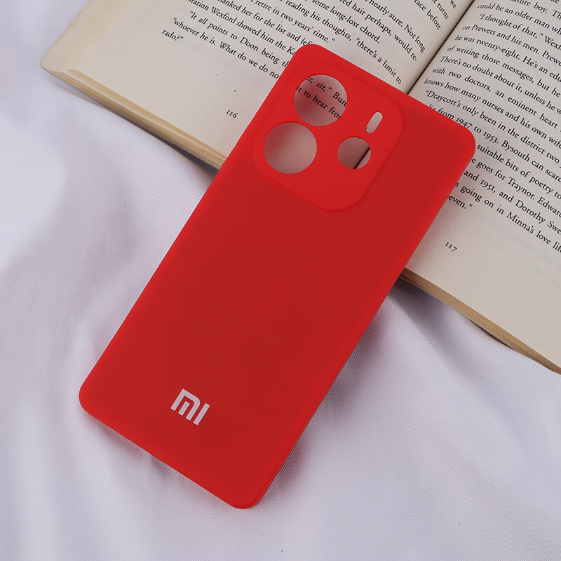 قاب سیلیکونی Highcopy زیربسته شیائومی Redmi Note 14 محافظ لنزدار