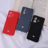 قاب سیلیکونی Highcopy زیربسته شیائومی Redmi Note 14 محافظ لنزدار