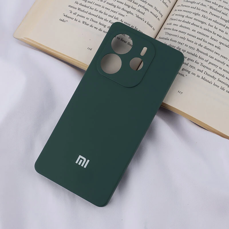 قاب سیلیکونی Highcopy زیربسته شیائومی Redmi Note 14 محافظ لنزدار