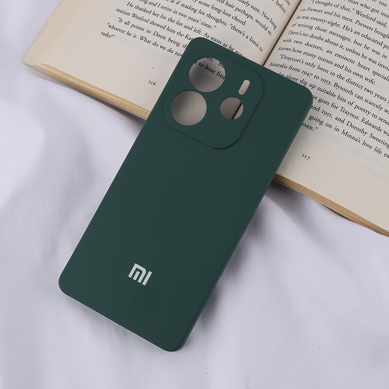 قاب سیلیکونی Highcopy زیربسته شیائومی Redmi Note 14 محافظ لنزدار