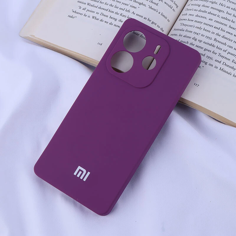 قاب سیلیکونی Highcopy زیربسته شیائومی Redmi Note 14 محافظ لنزدار