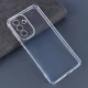 قاب ژله ای شفاف سامسونگ Galaxy A56 محافظ لنزدار