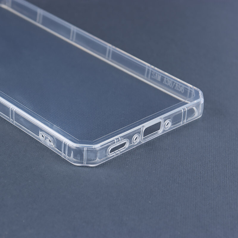 قاب ژله ای شفاف سامسونگ Galaxy A56 محافظ لنزدار