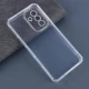 قاب ژله ای شفاف سامسونگ Galaxy A56 محافظ لنزدار