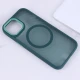 قاب مگ سیف آیفون iPhone 15 پشت مات طرح موج