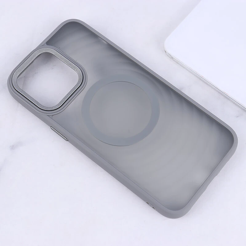 قاب مگ سیف آیفون iPhone 15 Pro Max پشت مات طرح موج