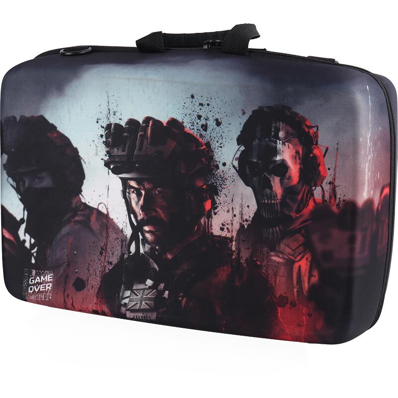 کیف کنسول بازی PS5 Slim طرح Call of Duty Modern Warfare 3 کد 6