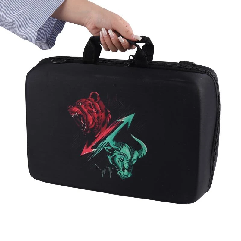 کیف کنسول بازی PS5 Slim طرح فانتزی کد 12