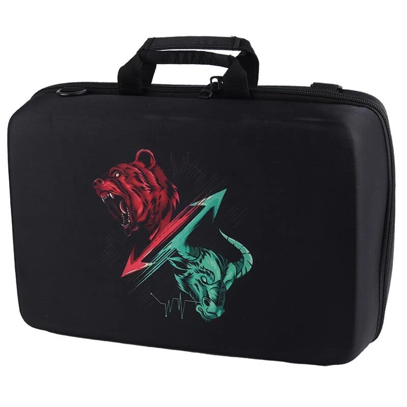 کیف کنسول بازی PS5 Slim طرح فانتزی کد 12