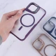 قاب مگ سیف Case.Pro آیفون iPhone 13 / 14 استندشو پشت مات
