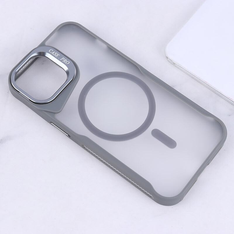 قاب مگ سیف Case.Pro آیفون iPhone 13 / 14 استندشو پشت مات