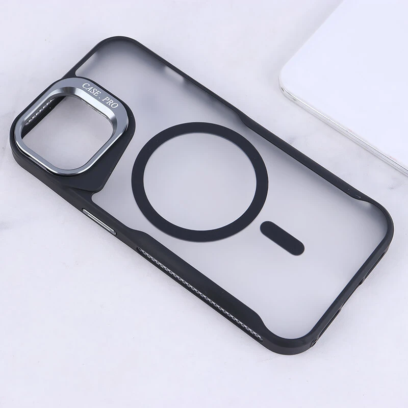 قاب مگ سیف Case.Pro آیفون iPhone 13 / 14 استندشو پشت مات