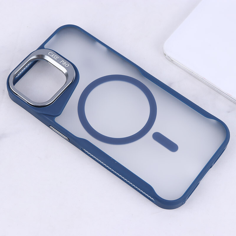 قاب مگ سیف Case.Pro آیفون iPhone 13 / 14 استندشو پشت مات