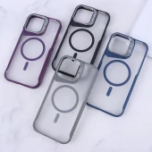 قاب مگ سیف Case.Pro آیفون iPhone 13 Pro Max استندشو پشت مات
