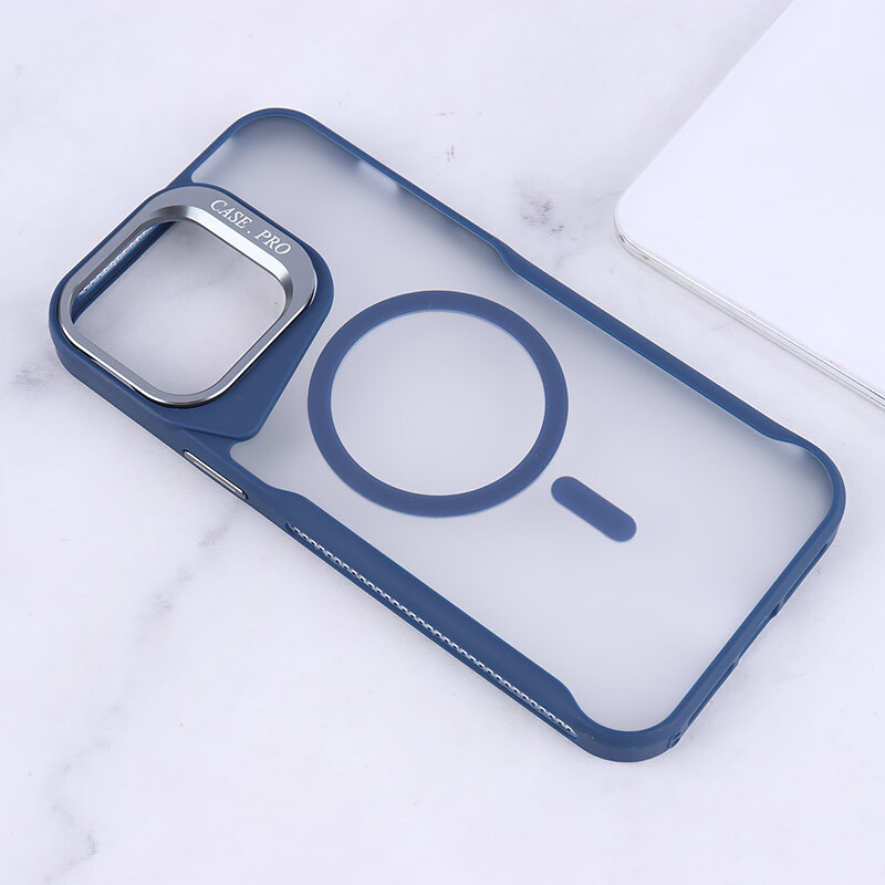 قاب مگ سیف Case.Pro آیفون iPhone 13 Pro Max استندشو پشت مات
