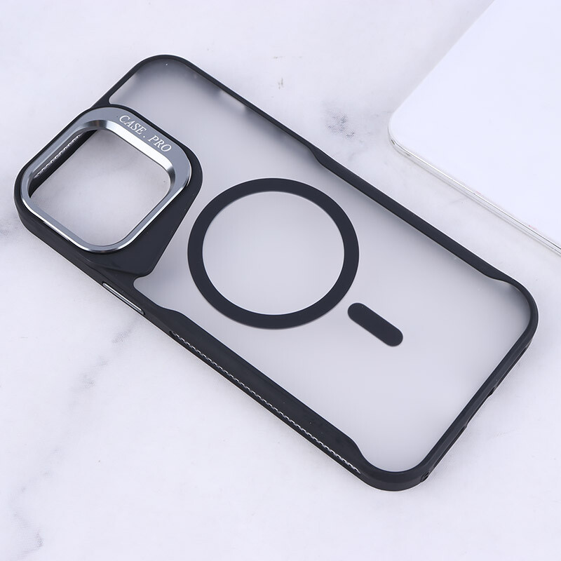 قاب مگ سیف Case.Pro آیفون iPhone 13 Pro Max استندشو پشت مات