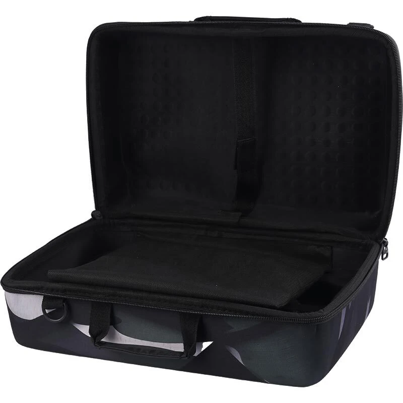 کیف کنسول بازی PS5 Slim طرح چریکی مشکی سبز