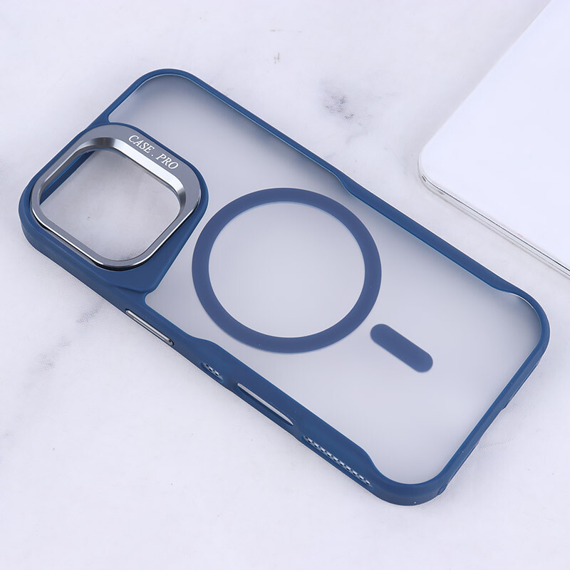 قاب مگ سیف Case.Pro آیفون iPhone 16 استندشو پشت مات