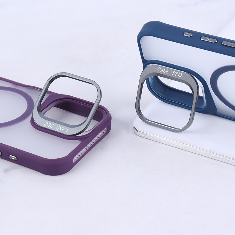 قاب مگ سیف Case.Pro آیفون iPhone 16 استندشو پشت مات