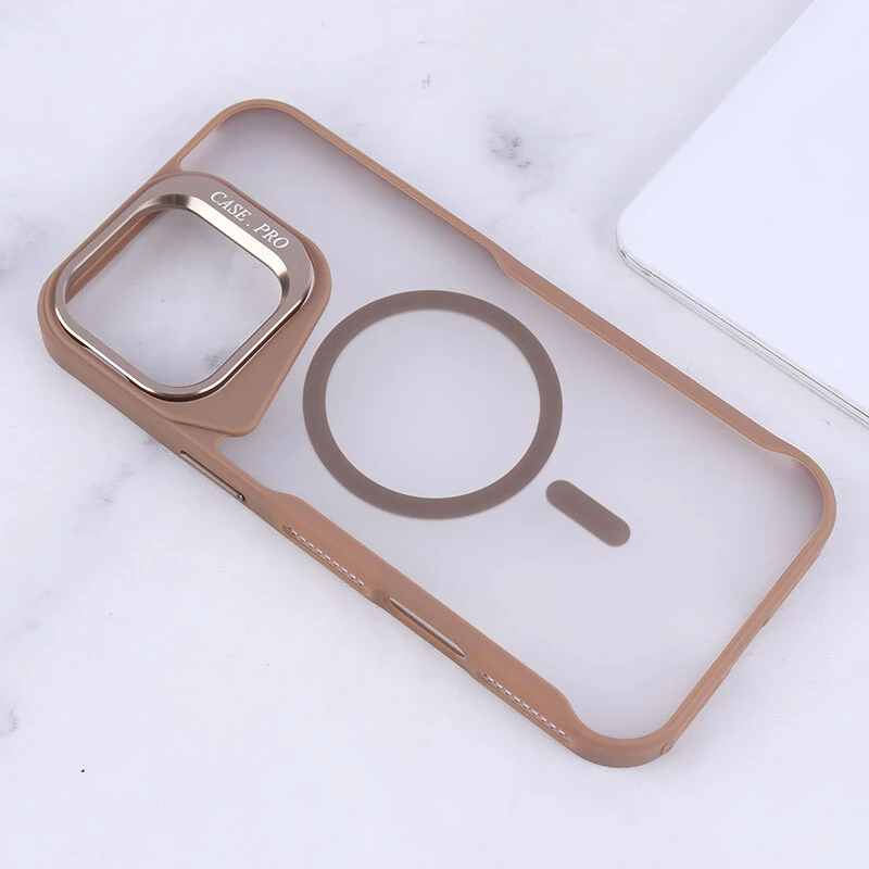 قاب مگ سیف Case.Pro آیفون iPhone 16 Pro Max استندشو پشت مات