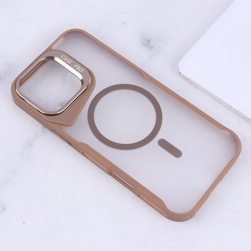 قاب مگ سیف Case.Pro آیفون iPhone 16 Pro Max استندشو پشت مات