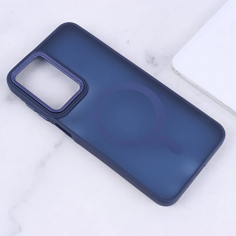 قاب PC مگ سیف سامسونگ Galaxy A26 پشت مات محافظ لنز متال