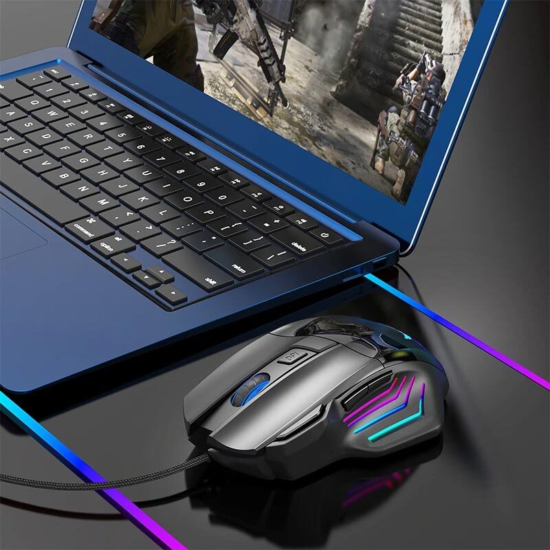 موس گیمینگ هیسکا HX-MOG310