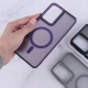 قاب PC مگ سیف سامسونگ Galaxy A56 پشت مات محافظ لنز متال