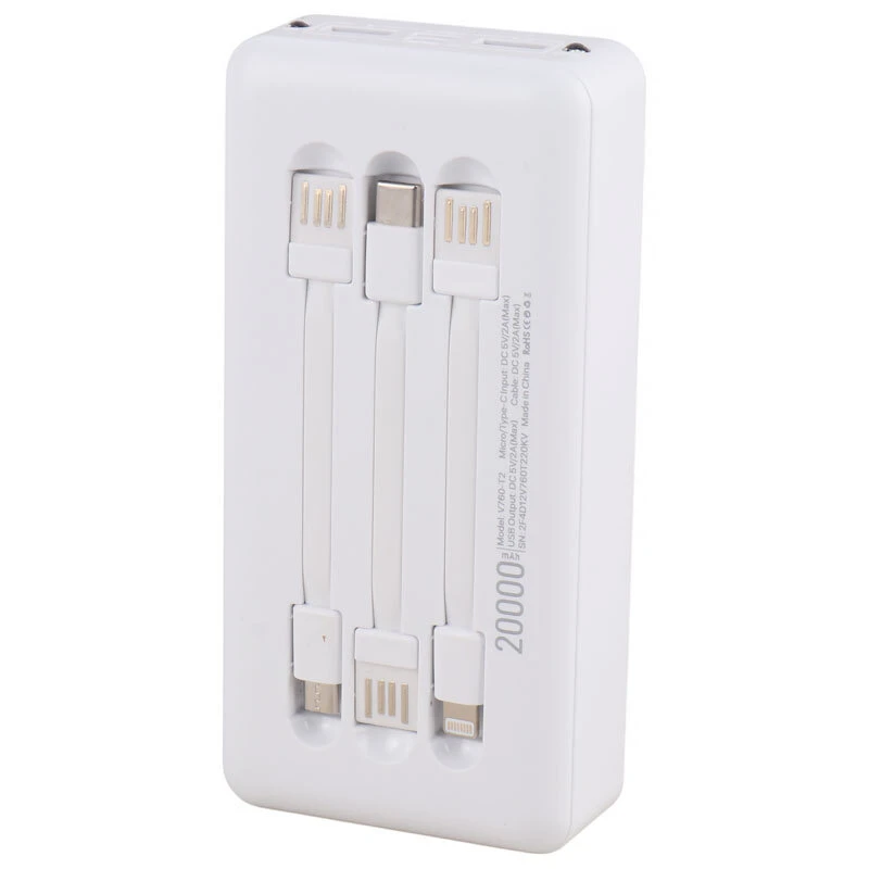 پاور بانک بی سیم کین واله V760-T2 10W ظرفیت 20000 میلی آمپر ساعت