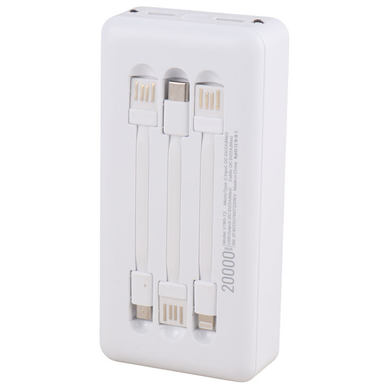 پاور بانک بی سیم کین واله V760-T2 10W ظرفیت 20000 میلی آمپر ساعت
