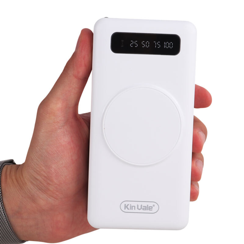 پاور بانک بی سیم کین واله V760-T2 10W ظرفیت 20000 میلی آمپر ساعت