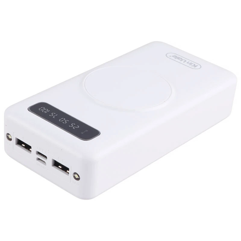 پاور بانک بی سیم کین واله V760-T2 10W ظرفیت 20000 میلی آمپر ساعت